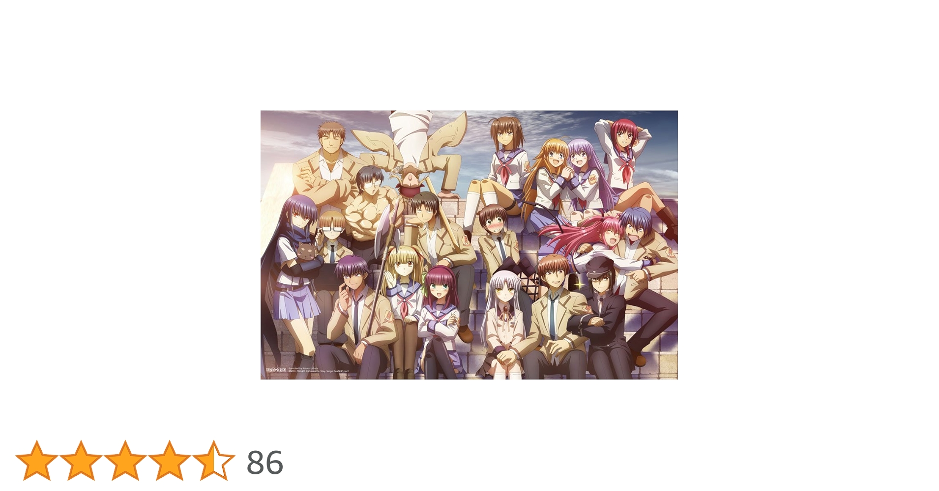 Amazon.co.jp: Angel Beats! 7 【完全生産限定版】 [Blu-ray